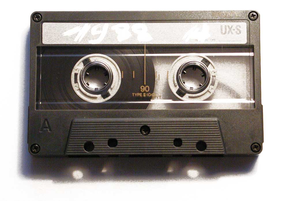 Cassette audio